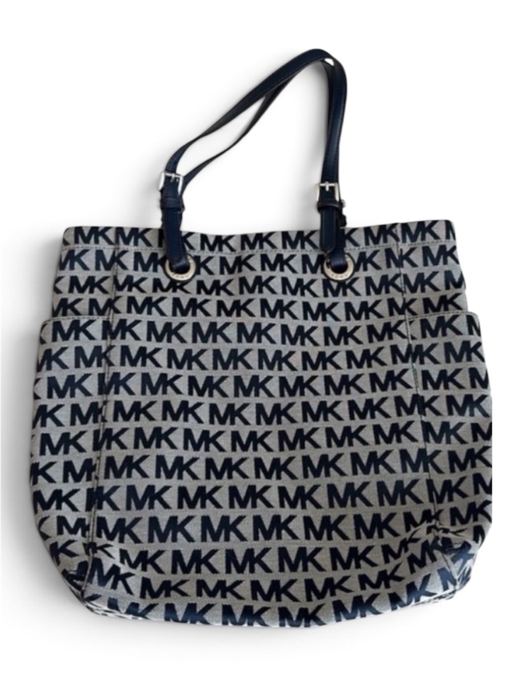 Michael Kors Canvas Oversize Purse/Tote Bag
MK Logo Tote